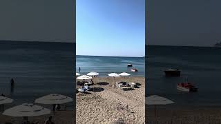 Kalamaki beach vibes at Zakynthos viral shorts [upl. by Lathrop934]