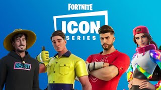 ICONS Challenge Lazarbeam SypherPK Loserfruit MrBeast [upl. by Storm]