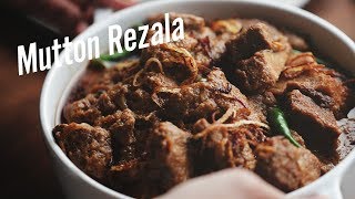 How To Make Mutton Rezala [upl. by Sarat]