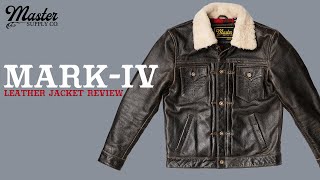 MarkIV  Master Supply Co Leather Jacket Review [upl. by Feodora]