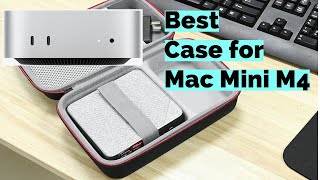 Best Protective Case for Mac Mini M4 and M4 Pro 2024 [upl. by Lola]