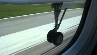 Landing at KrakówBalice Airport  EuroLOT Bombardier Q400DHC8 [upl. by Ygief]