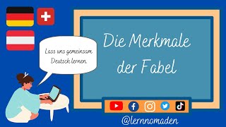 Merkmale einer Fabel  Beispiel│LernenLeicht Deutsch [upl. by Alleb62]