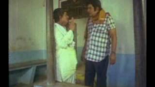 Comedy Scene between Kaikala Satyanarayana and Allu Ramalingayya [upl. by Eibo]