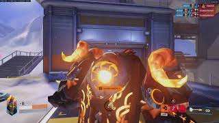 The NEW Reinhardt Mythic Skin Animations are SO COOL in Overwatch 2 [upl. by Aniaz]