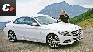 MercedesBenz Clase C  Prueba cochesnet  Análisis  Test  Review en español [upl. by Deragon538]