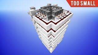 TOO SMALL TNT Player Launchers [upl. by Eidoc]