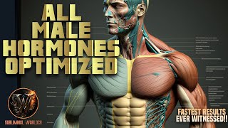 Fix and Optimize ALL Male Hormones Subliminal [upl. by Crosse821]