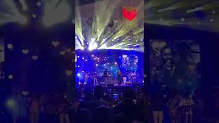 Vineeth Sreenivasan live performance ❤️ Dhyan Sreenivasan [upl. by Aisylla216]