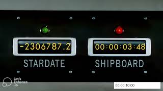 StarDate Clock CountDown 00001000 minutes [upl. by Eirolam]