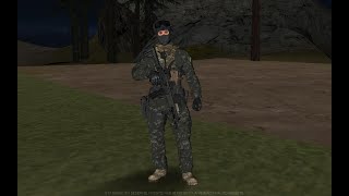 Skin COMANDOS Exército Brasileiro GTA SA AndroidPC [upl. by Sutherlan]