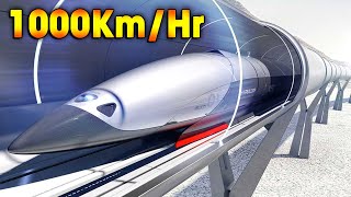 China Successfully Tested The 1000kmh Hyperloop Bullet Train Shocking The Worlds Scientific Commun [upl. by Eradis]