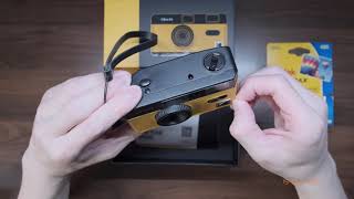 開你個箱 Unboxing 柯達菲林相機Ultra F9 黃色 Kodak Film Camera Ultra F9 Yellow [upl. by Rosenblatt]