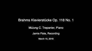 Brahms Klavierstücke Op 118 No 1 Intermezzo [upl. by Clemen]