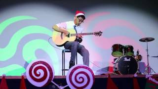 Prefect Christmas Assembly 2016  Owens Christmas Guitar Medley [upl. by Epul973]