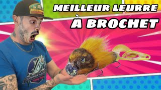 MEILLEUR LEURRE À BROCHET par excellence ⁉️ la MIURAS MOUSE 😱 Ouioui⁉️ [upl. by Alta]