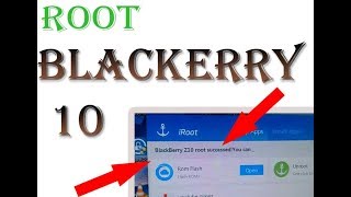 How To ROOT BLACKBERRY Z10 CLON IROOT [upl. by Savage39]