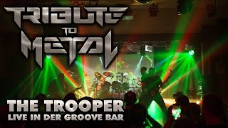 TRIBUTE TO METAL  The Trooper Live Groove Bar [upl. by Chryste]