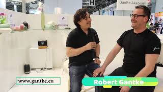 Lomi lomi massage German master Robert Gantke interview [upl. by Kcirdorb]