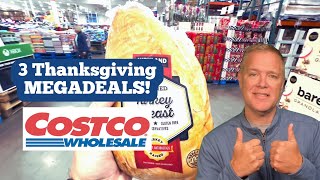 3 Costco Thanksgiving food items you should buy ASAP [upl. by Cullie]