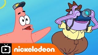 SpongeBob SquarePants  Patrick The Tour Guide  Nickelodeon UK [upl. by Sivahc5]