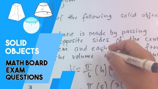 HOW TO FIND THE VOLUME OF SOLID OBJECTS USING PRISMOIDAL RULE [upl. by Matrona]