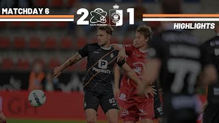 MATCHDAY 6  Zulte Waregem  KMSK Deinze 21 [upl. by Mintz18]