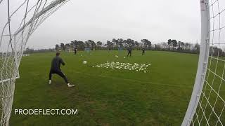 ProDeflects MATRIX deflection product in action at Northampton Town FC [upl. by Uranie]