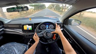 New XL6 तो फिसल गयी High Speed पे 😱 Driving New XL6 Smart Hybrid [upl. by Jonny]