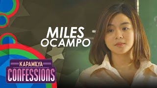 Kapamilya Confessions with Miles Ocampo [upl. by Esor]