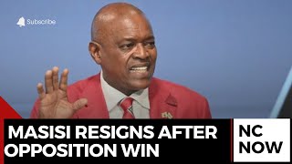 Botswanas Historic Moment President Masisi Steps Aside After Opposition Triumph [upl. by Anilev]