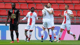 Rennes 51 Dijon  All goals and highlights  France Ligue 1  25042021 [upl. by Bonner405]