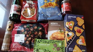 Trying 9 Unique Swedish Foods From IKEA [upl. by Alfreda]