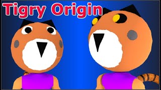 The Origin Story Of Tigry  Roblox Piggy Origin Story  Emotional [upl. by Quincy]