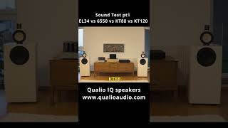 EL34 vs 6550 vs KT88 vs KT120  Sound Test [upl. by Asiruam]