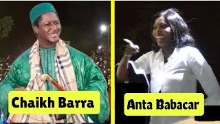 Urgent Les Caravanes de cheikh barra ndiaye et de Anta Babacar Ngom se Croisent [upl. by Kalina]