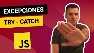 Manejo de ERRORES 🅾 TRY CATCH ✅ THROW de excepciones CUSTOM 😎 Curso de JAVASCRIPT desde CERO 14 [upl. by Florina462]