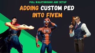 FiveM  How to Install AddOn Peds  Install amp Showcase  FREE FiveM Tutorial 2024 [upl. by Maryanne]