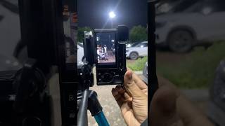 Sony A6400 with 50mm 18f lens night photography test wait for result 😱🔥 camera sony shorts [upl. by Githens]