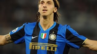 Zlatan Ibrahimovic ● Inter Tribute 20062009 Best Goals amp Skills [upl. by Nylicaj525]