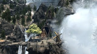 Dragon Cliff Manor  Skyrim Special Edition home mod showcase [upl. by Naejamron]