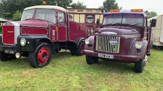 Commercial vehicles at Hellingly festival of Transport 24 August 2024 [upl. by Ennove276]