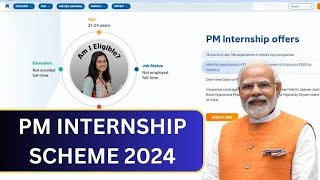 PM internship new update today 2024  offer received [upl. by Refenej483]