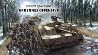 Decisive Campaigns Ardennes Offensive Stavelot Part 1 Moving North for Fuel Supply [upl. by Atirehgram]