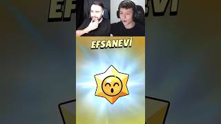 HÜSEYİN MERT EFSANEVİ ÇIKARTTIII 😎 Brawl Stars [upl. by Aissej15]