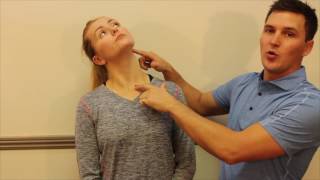 S C M Sternocleidomastoid muscle Stretch [upl. by Jovitta]