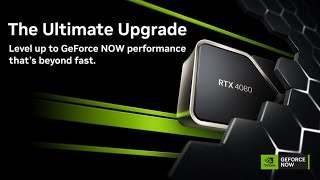 New GeForce NOW Ultimate Membership  RTX 4080 Powered Cloud Gaming [upl. by Starlene788]