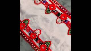 Balochi Qureshi design viral video shortvideo balochidress trending viral song [upl. by Hooge]