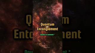 Quantum entanglement explained in 40 seconds shorts quantumphysics quantumentanglement [upl. by Tresa]