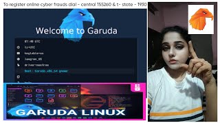 Garuda Linux is a x8664 generalpurpose Linux distribution based on Arch Linux operating system [upl. by Narat]